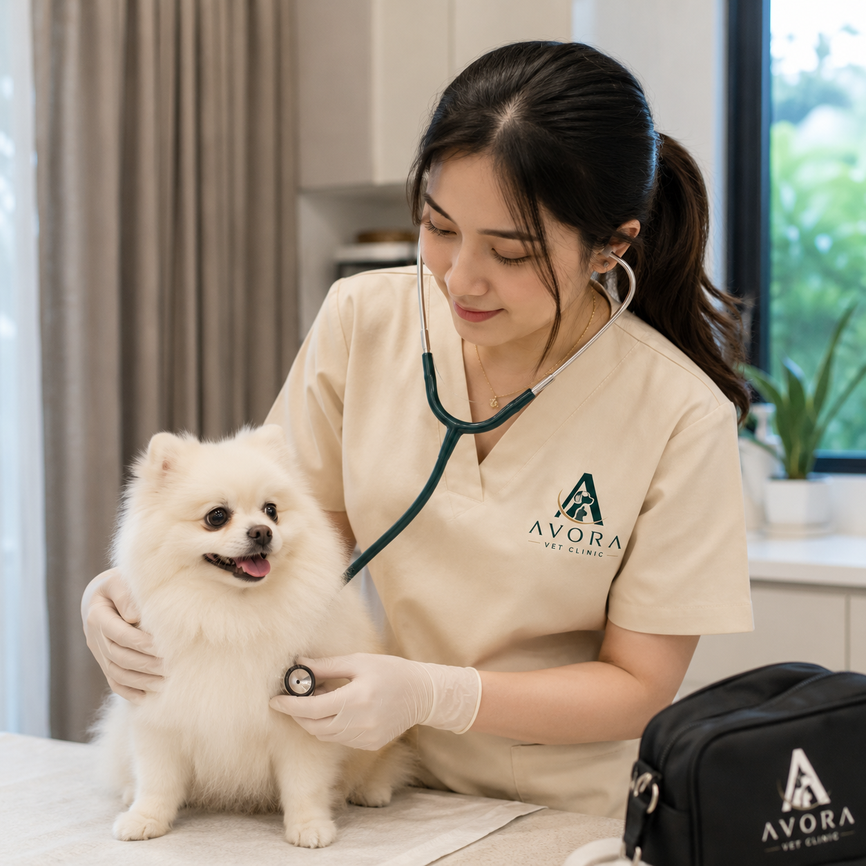 Layanan vaksin kucing dan anjing di Avora Vet Clinic