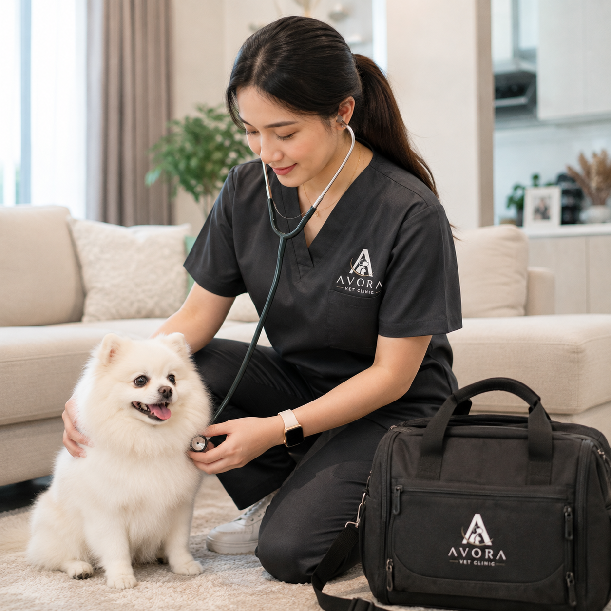 Layanan vaksin kucing dan anjing Avora Vet Clinic