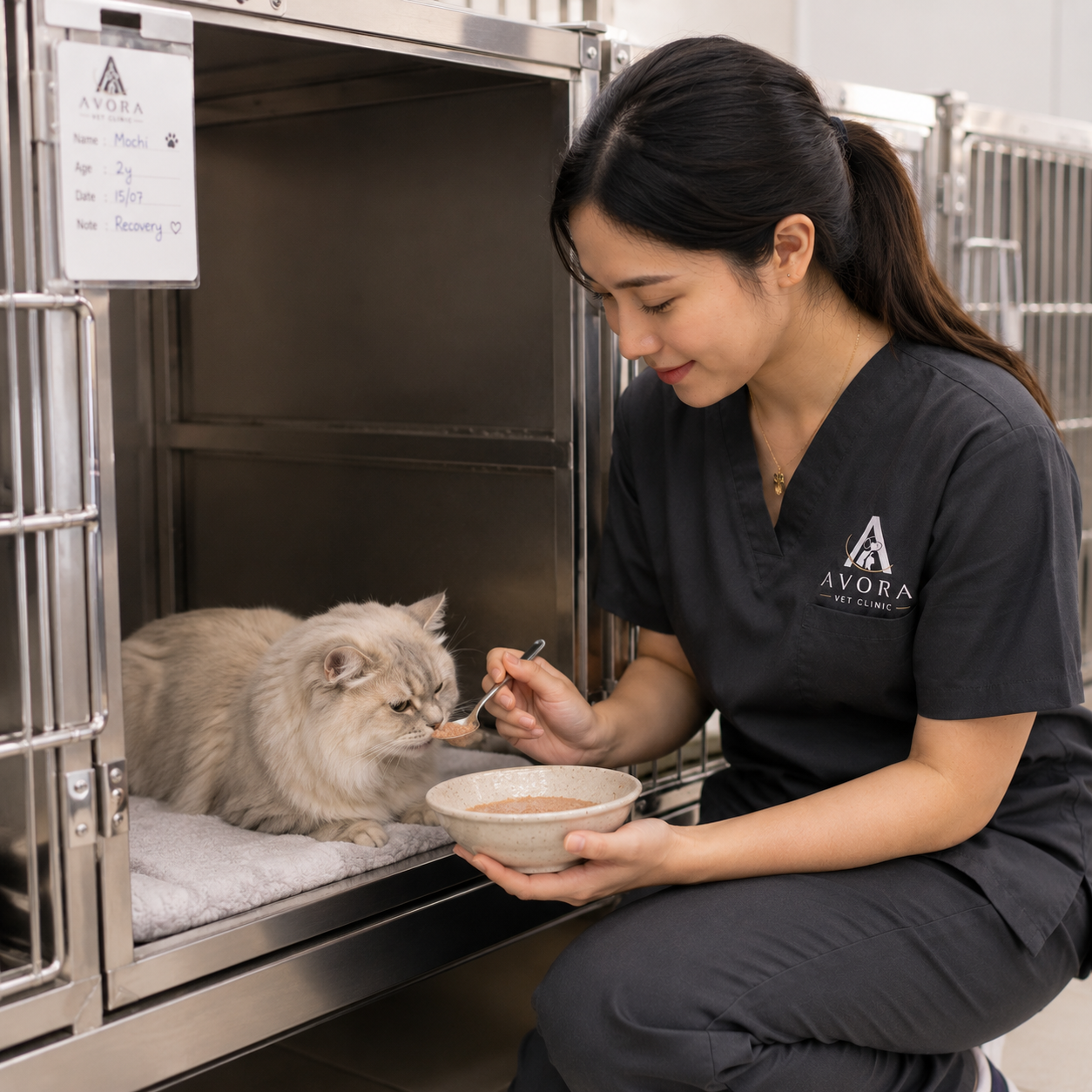 Layanan steril kucing dan anjing Avora Vet Clinic